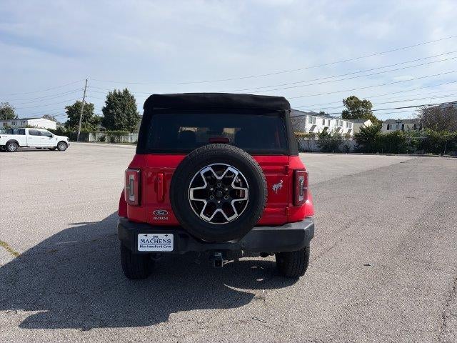 2023 Ford Bronco Outer Banks 4 Door 4x4