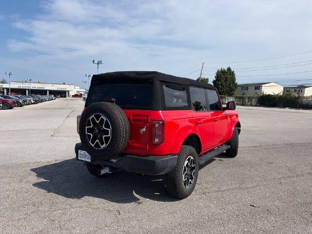 2023 Ford Bronco Outer Banks 4 Door 4x4