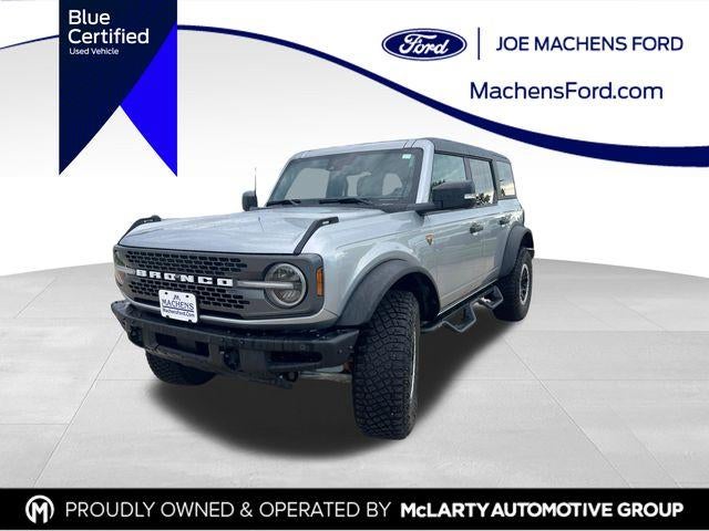 2023 Ford Bronco Badlands 4 Door Advanced 4x4