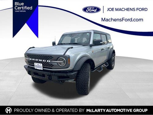 2023 Ford Bronco Badlands 4 Door Advanced 4x4