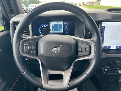 2023 Ford Bronco Badlands 4 Door Advanced 4x4