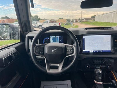2023 Ford Bronco Badlands 4 Door Advanced 4x4