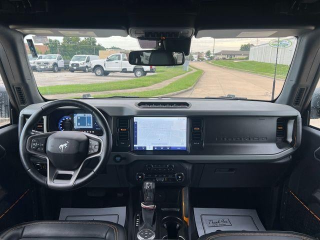 2023 Ford Bronco Badlands 4 Door Advanced 4x4