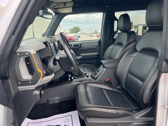 2023 Ford Bronco Badlands 4 Door Advanced 4x4