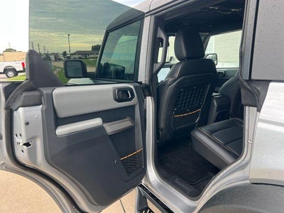 2023 Ford Bronco Badlands 4 Door Advanced 4x4