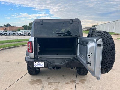 2023 Ford Bronco Badlands 4 Door Advanced 4x4