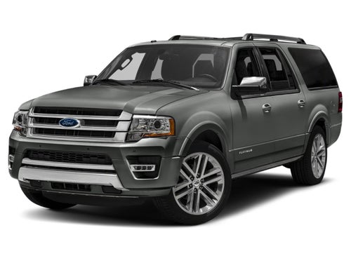 2015 Ford Expedition EL 4WD 4dr Platinum