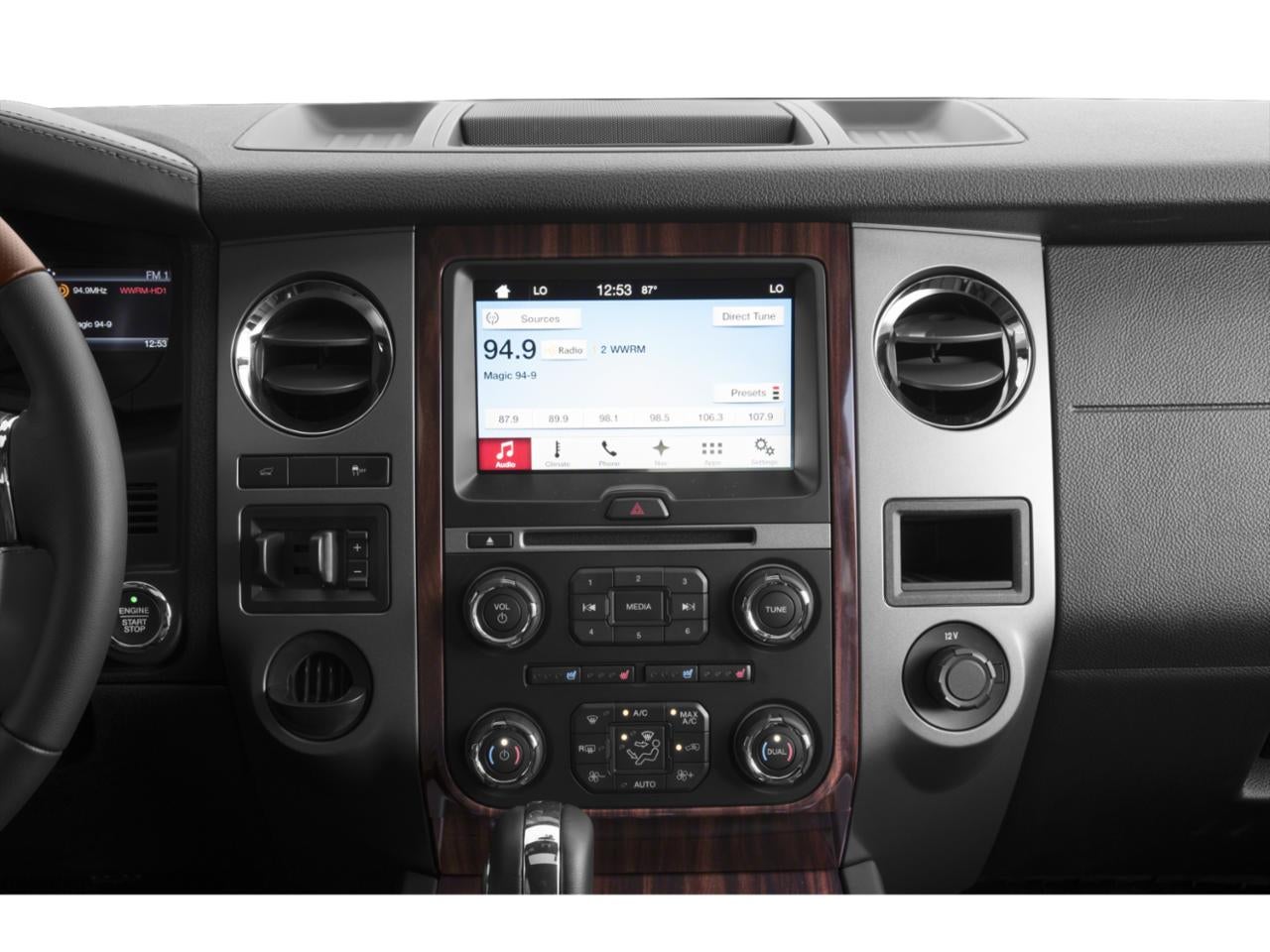 2015 Ford Expedition EL 4WD 4dr Platinum