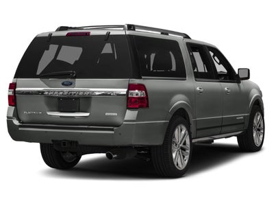 2015 Ford Expedition EL 4WD 4dr Platinum
