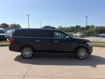 2022 Ford Expedition Max Platinum 4x4