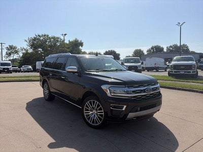 2022 Ford Expedition Max Platinum 4x4