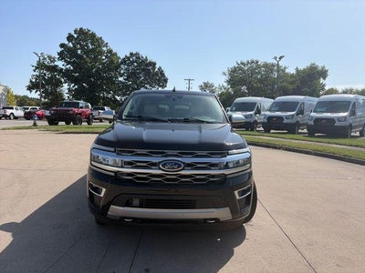 2022 Ford Expedition Max Platinum 4x4