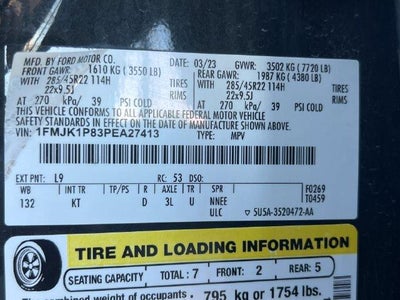 2023 Ford Expedition Max King Ranch 4x4