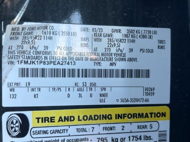 2023 Ford Expedition Max King Ranch 4x4