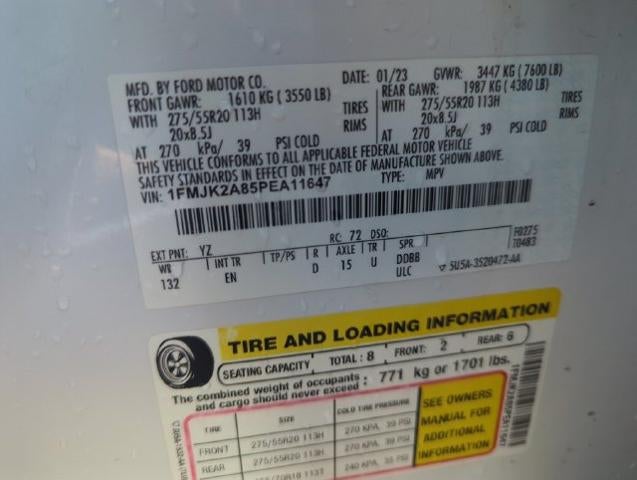 2023 Ford Expedition Max Limited 4x4