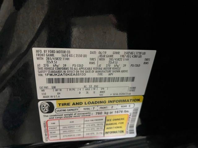 2019 Ford Expedition Max Limited 4x4