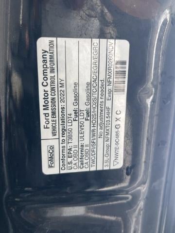 2022 Ford Expedition Max Limited 4x4