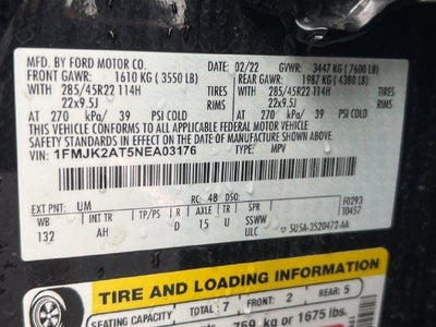 2022 Ford Expedition Max Limited 4x4