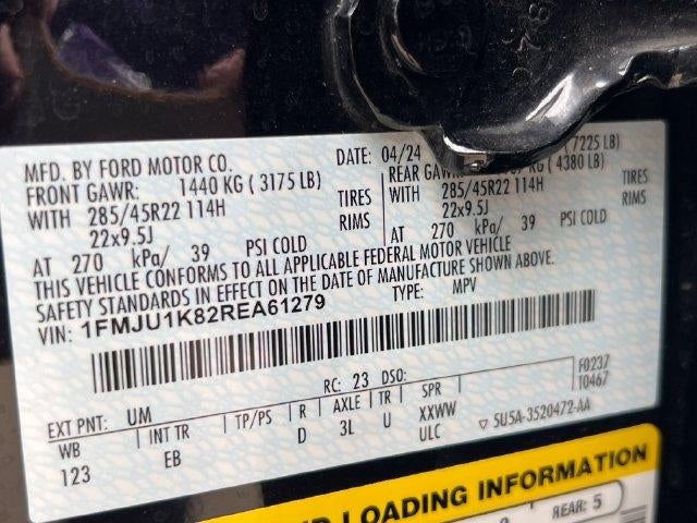 2024 Ford Expedition Limited 4x2