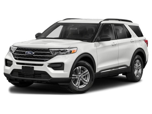 2021 Ford Explorer XLT 4WD