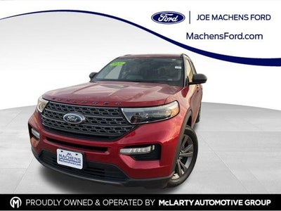 2021 Ford Explorer XLT 4WD