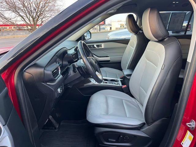 2021 Ford Explorer XLT 4WD