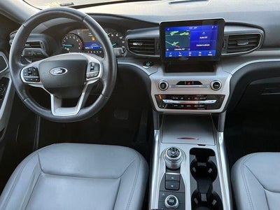 2021 Ford Explorer XLT 4WD