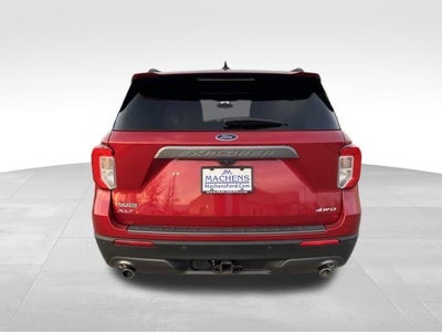 2021 Ford Explorer XLT 4WD