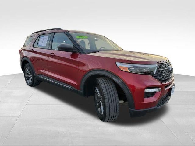 2021 Ford Explorer XLT 4WD