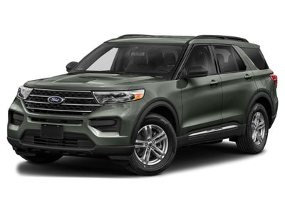 2022 Ford Explorer XLT 4WD