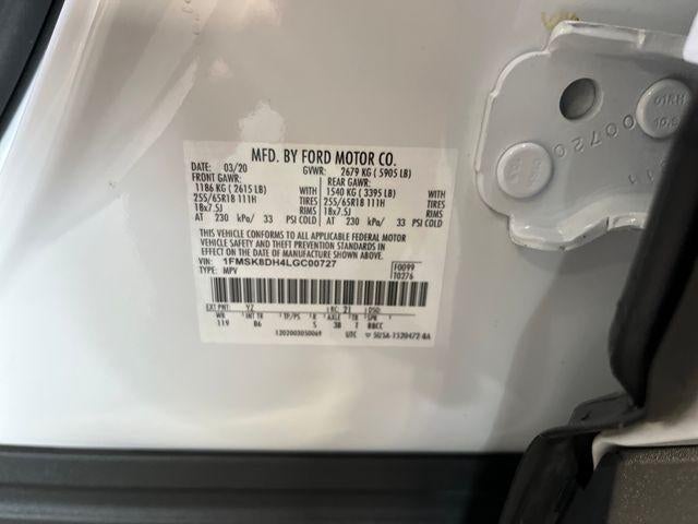 2020 Ford Explorer XLT 4WD