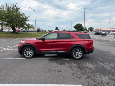 2021 Ford Explorer XLT 4WD