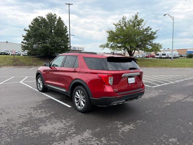 2021 Ford Explorer XLT 4WD