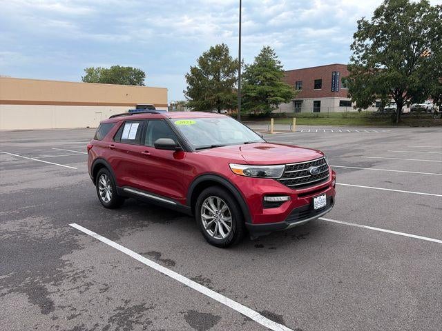 2021 Ford Explorer XLT 4WD