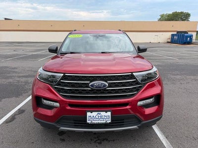 2021 Ford Explorer XLT 4WD