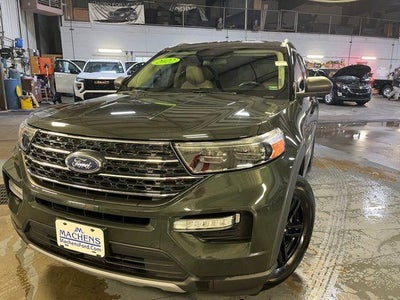 2022 Ford Explorer XLT 4WD