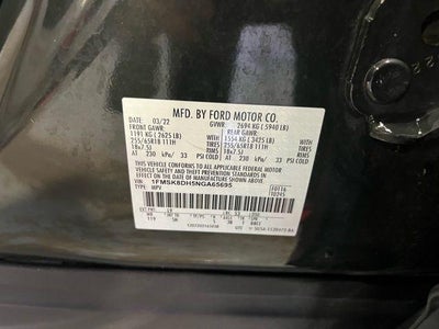 2022 Ford Explorer XLT 4WD