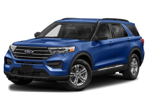 2022 Ford Explorer XLT 4WD