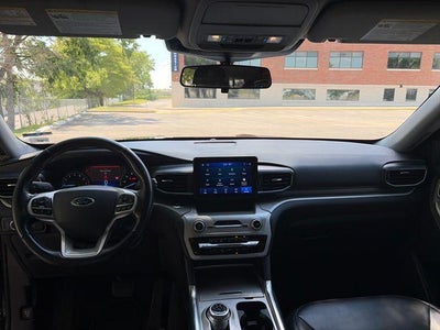 2022 Ford Explorer XLT 4WD
