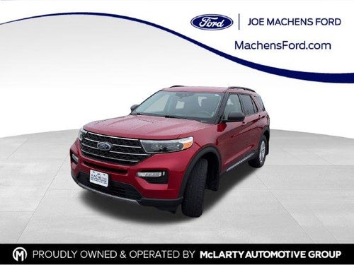 2024 Ford Explorer XLT 4WD