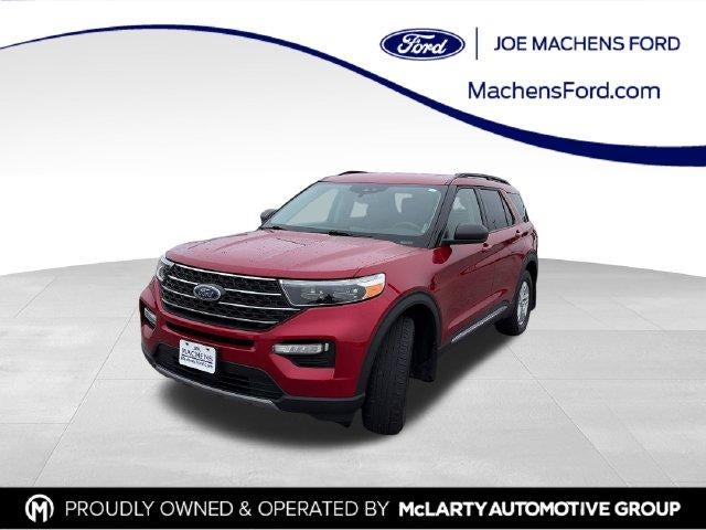 2024 Ford Explorer XLT 4WD