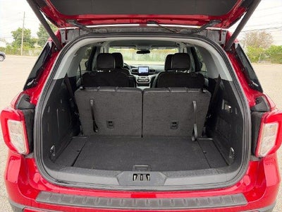 2024 Ford Explorer XLT 4WD