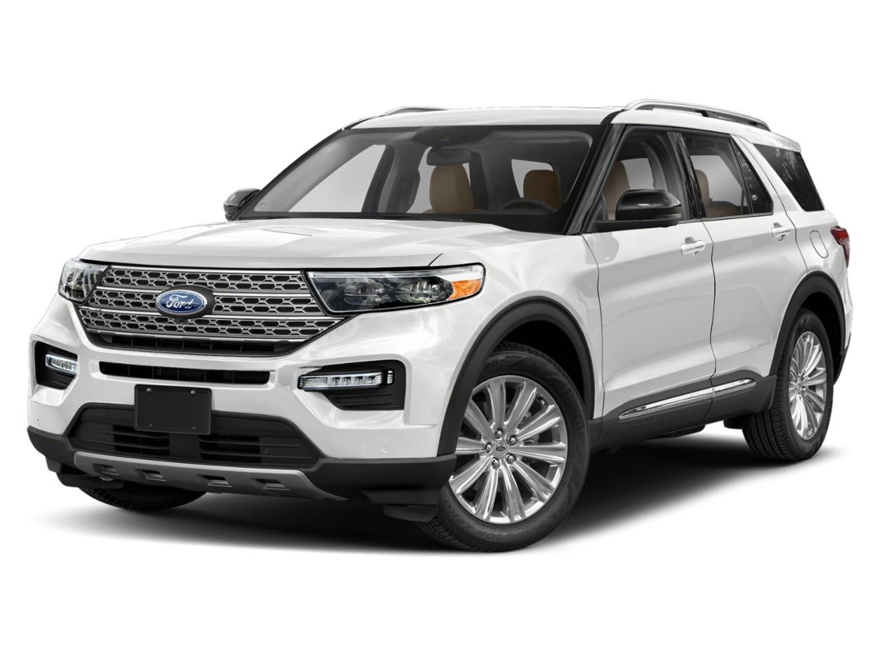 2020 Ford Explorer Limited 4WD