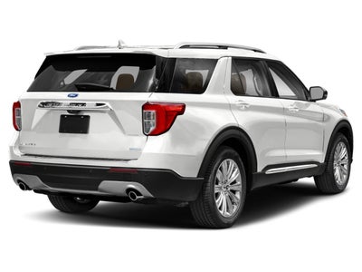 2020 Ford Explorer Limited 4WD