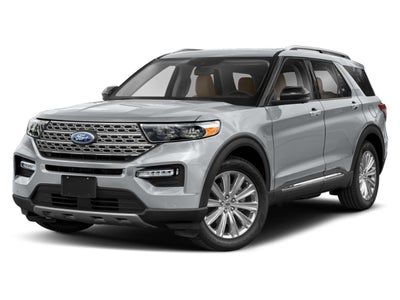2020 Ford Explorer Limited 4WD