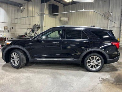 2020 Ford Explorer Limited 4WD