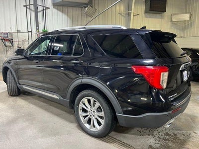2020 Ford Explorer Limited 4WD