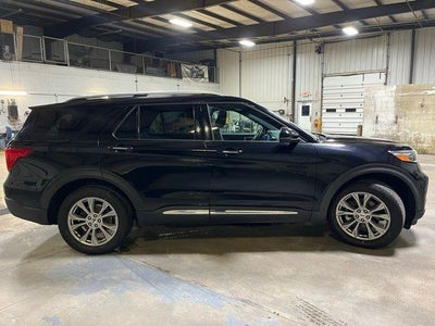 2020 Ford Explorer Limited 4WD