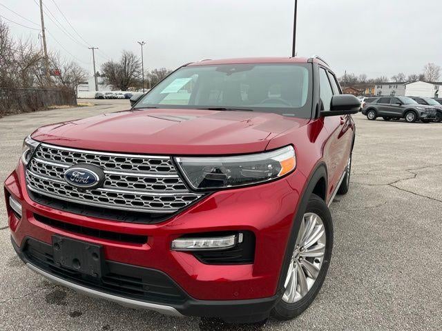 2021 Ford Explorer Limited 4WD