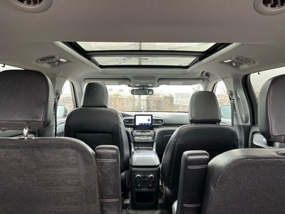 2021 Ford Explorer Limited 4WD